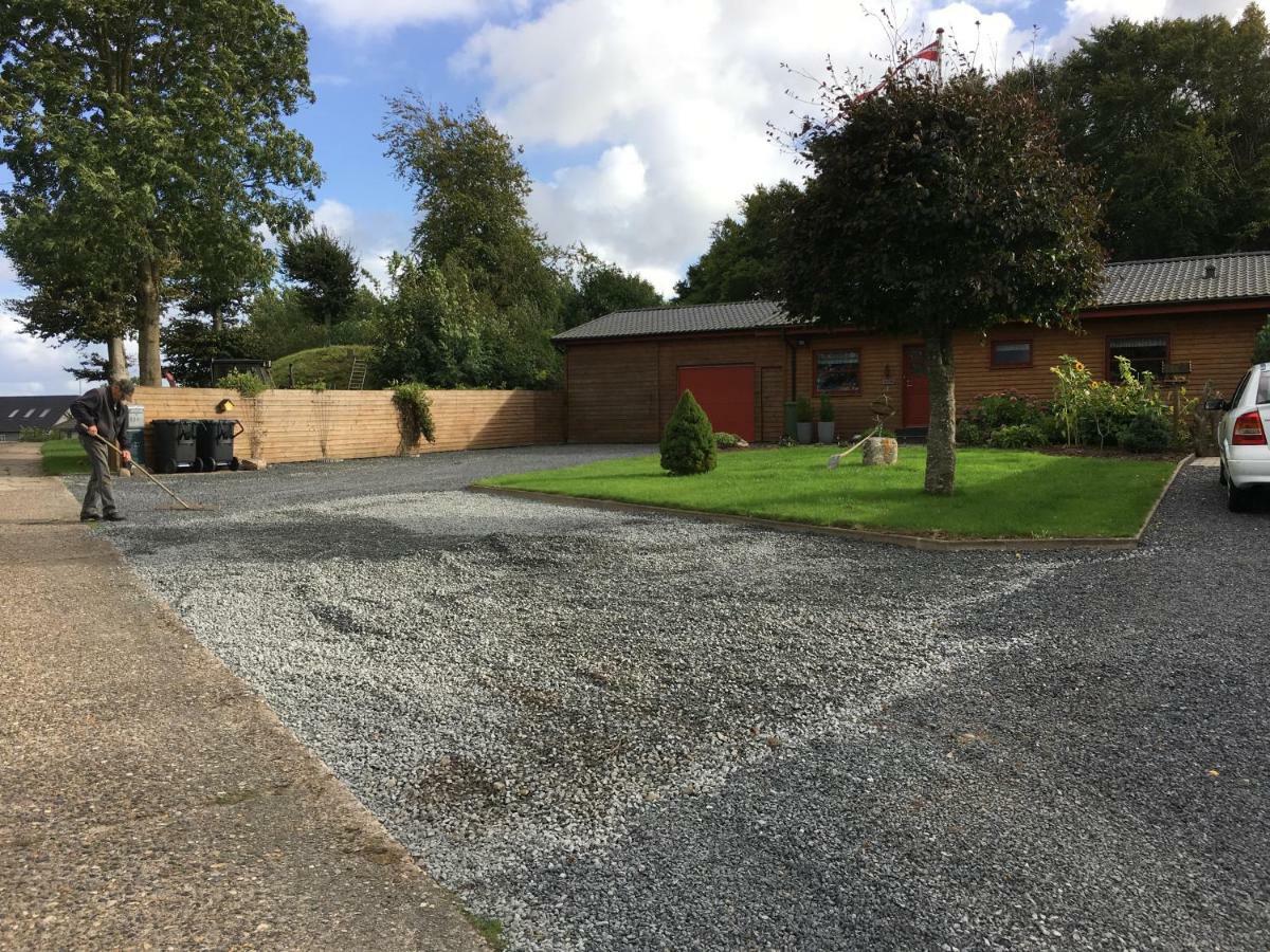 Annexet Apartamento Hjørring Exterior foto